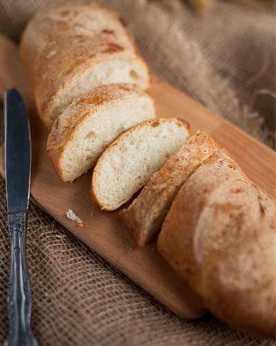 Fresh Bread Preparation